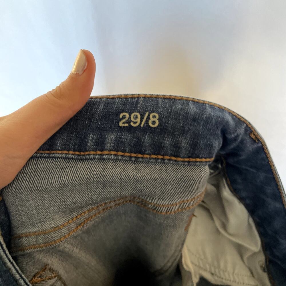a new approach skinny medium wash blue jeans women's size 8 casual pants - Picture 7 of 8